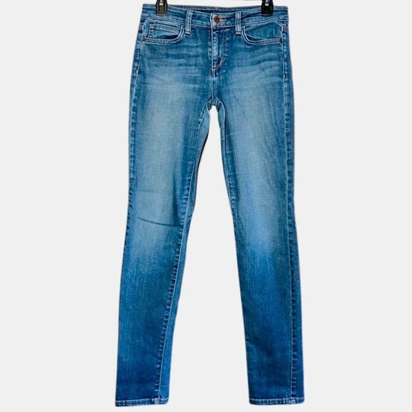 Joe’s Jeans Angialee Skinny Fit Mid Rise Jeans in Blue Wash Women’s 27 - Picture 2 of 9